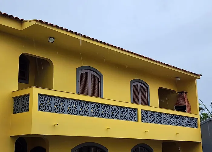 Casa Peruibe Frente A Praia