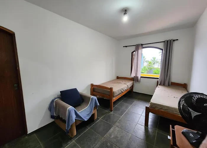 Casa Peruibe Frente A Praia